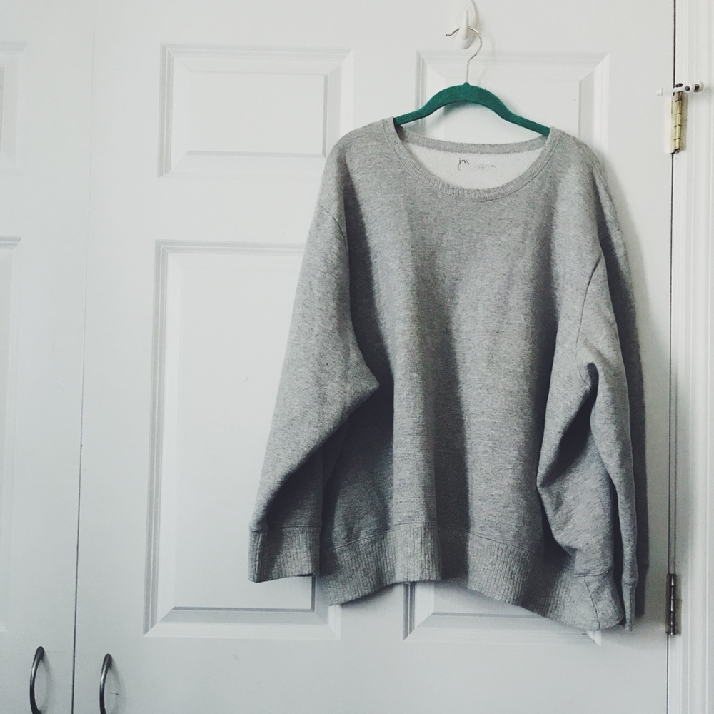 Just My Size Crew Neck sweatshirt